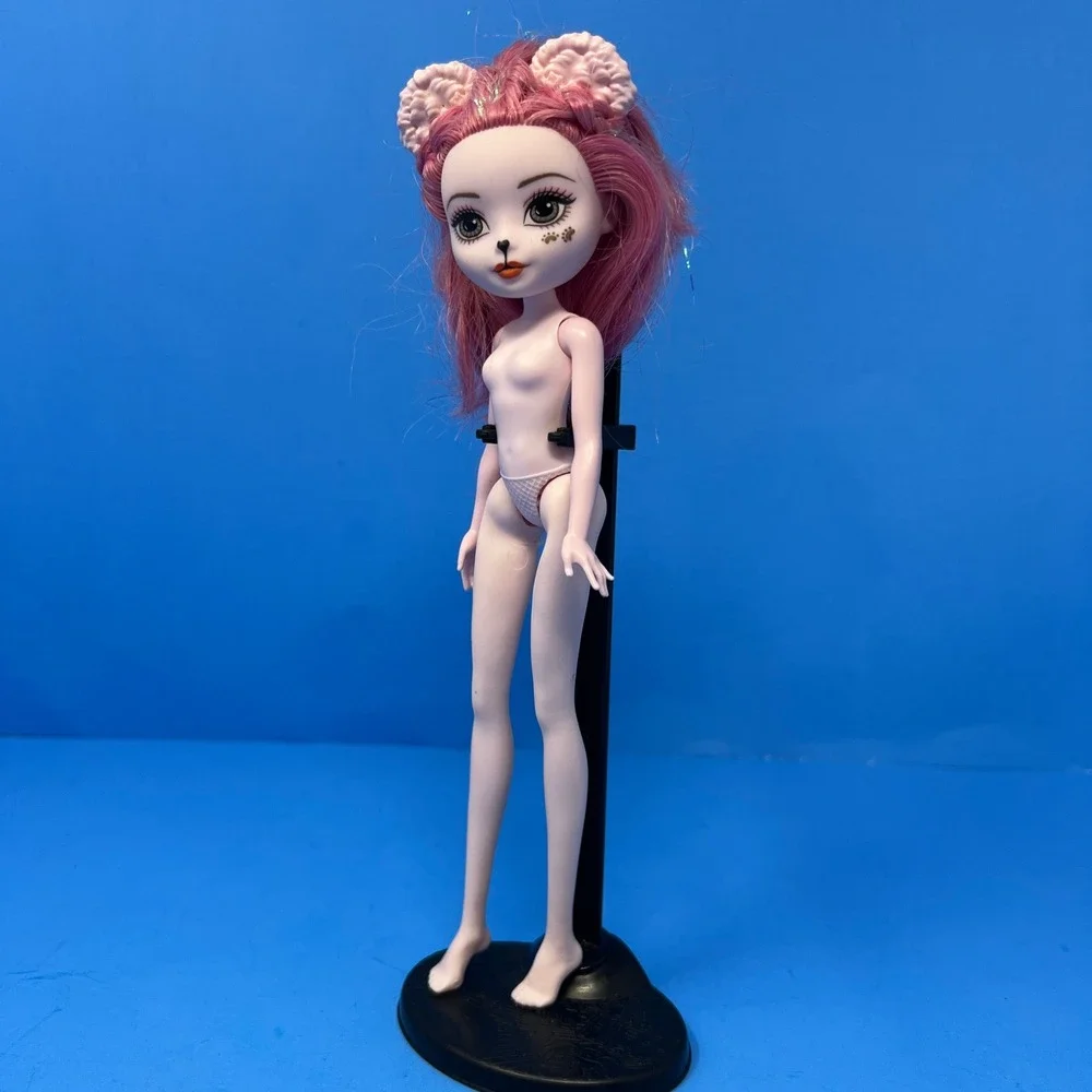 Ever After HIgh Veronicub Epic Winter‎ Pixie Bear Doll 8.5 inch 2015 Mattel Toy